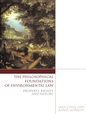 cover image of The Philosophical Foundations of Environmental Law